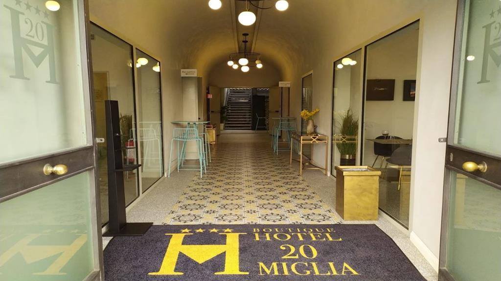 20 Miglia Boutique Hotel カターニア エクステリア 写真